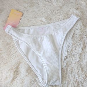 Stoney Clover Lane x Target White Bikini Bottom